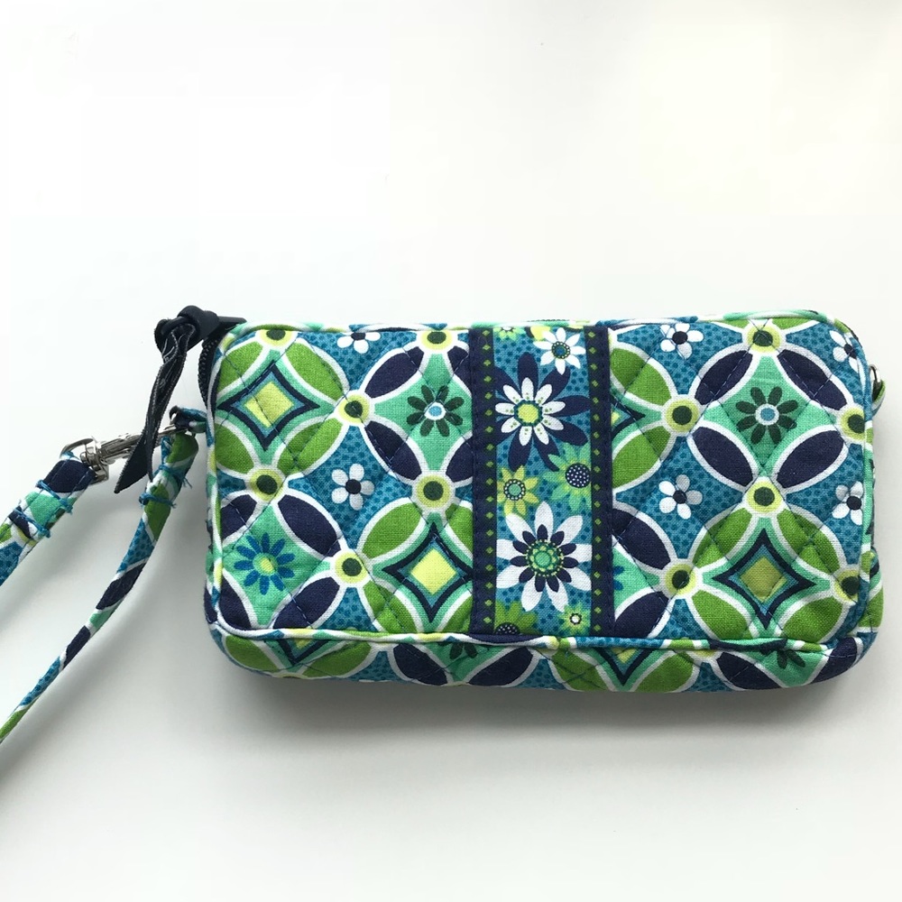 Authentic Vera Bradley wristlet